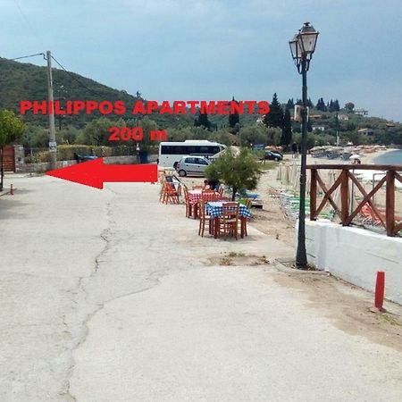 Philippos Apartments 费索斯 外观 照片