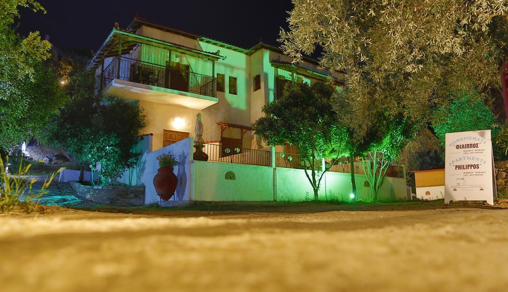 Philippos Apartments 费索斯 外观 照片